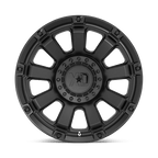 Xd Xd852 Gauntlet 20X10 -18 Satin Black