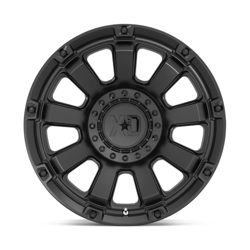 Xd Xd852 Gauntlet 20X10 -18 Satin Black
