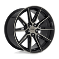 Niche 1Pc M219 Gemello 20X9 +35 Gloss Mach Double Dark Tint