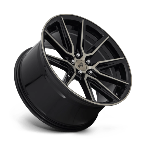Niche 1Pc M219 Gemello 20X9 +35 Gloss Mach Double Dark Tint