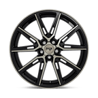 Niche 1Pc M219 Gemello 20X9 +35 Gloss Mach Double Dark Tint