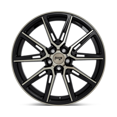 Niche 1Pc M219 Gemello 20X9 +35 Gloss Mach Double Dark Tint