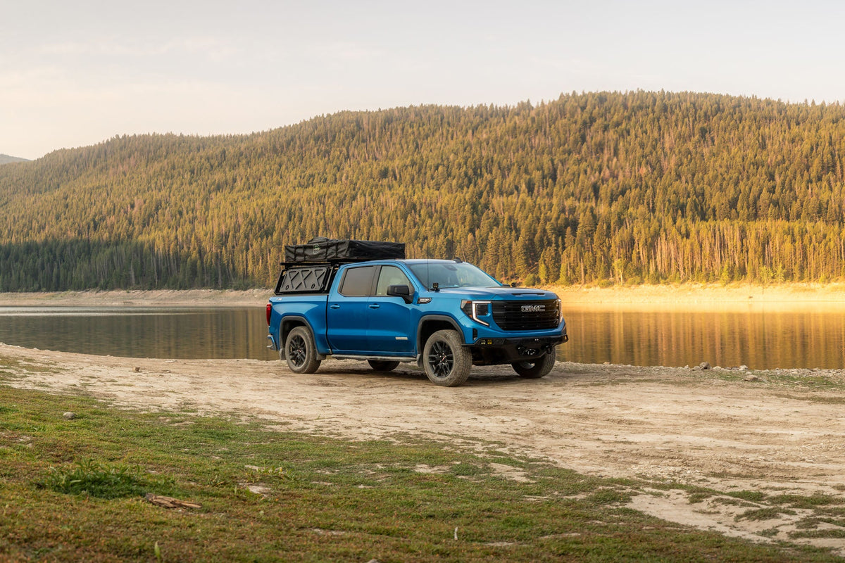 2019-2024 GMC Sierra 1500 & Chevrolet Silverado 1500 Crew Cab OE Plus Side Steps