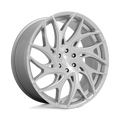 Dub 1Pc S261 G.O.A.T. 20X9 +35 Silver Brushed Face
