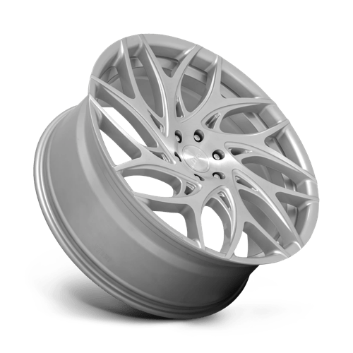 Dub 1Pc S261 G.O.A.T. 20X9 +35 Silver Brushed Face