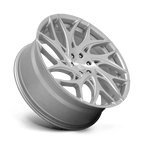 Dub 1Pc S261 G.O.A.T. 22X9 +35 Silver Brushed Face