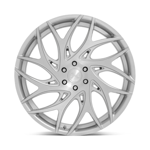 Dub 1Pc S261 G.O.A.T. 26X10 +10 Silver Brushed Face