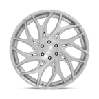 Dub 1Pc S261 G.O.A.T. 22X9 +35 Silver Brushed Face