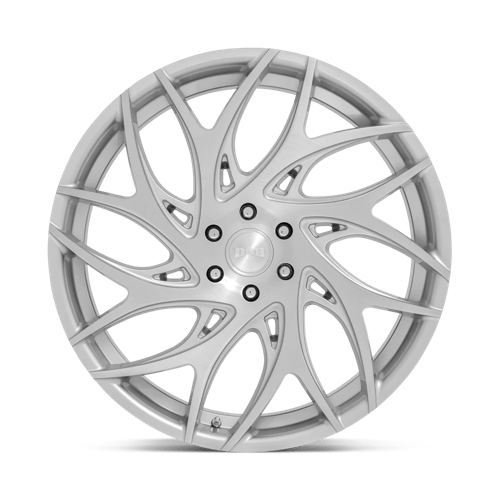 Dub 1Pc S261 G.O.A.T. 22X9 +35 Silver Brushed Face