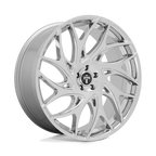 Dub 1Pc S258 G.O.A.T. 24X10 +10 Chrome