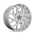 Dub 1Pc S258 G.O.A.T. 24X10 +25 Chrome