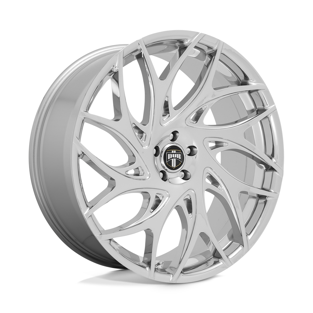 Dub 1Pc S258 G.O.A.T. 24X10 +25 Chrome