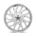 Dub 1Pc S258 G.O.A.T. 20X9 +35 Chrome