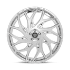 Dub 1Pc S258 G.O.A.T. 24X10 +10 Chrome