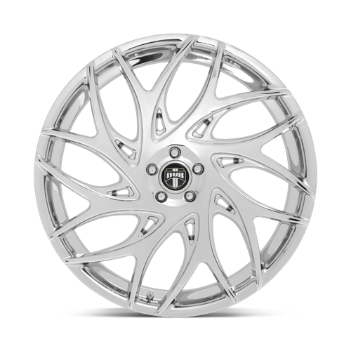 Dub 1Pc S258 G.O.A.T. 24X10 +10 Chrome