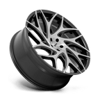 Dub 1Pc S260 G.O.A.T. 26X10 +30 Brush Face Gblk Drk Tint Spoke