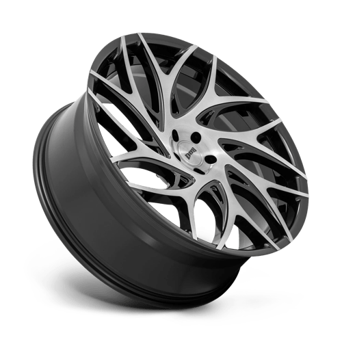 Dub 1Pc S260 G.O.A.T. 20X9 +35 Brush Face Gblk Drk Tint Spoke