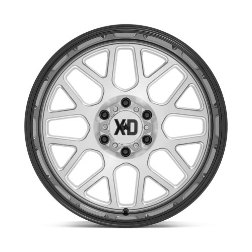 Xd Xd849 Grenade Ii 22X10 -18 Brushed Milled W/ G-Black Lip