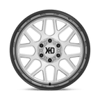 Xd Xd849 Grenade Ii 24X12 -44 Brushed Milled W/ G-Black Lip