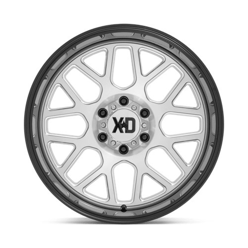 Xd Xd849 Grenade Ii 22X10 -18 Brushed Milled W/ G-Black Lip