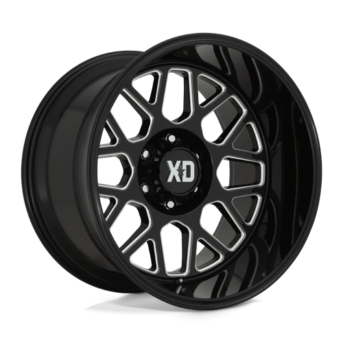 Xd Xd849 Grenade Ii 20X10 -18 Gloss Black Milled
