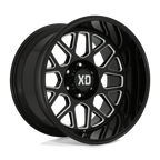 Xd Xd849 Grenade Ii 20X10 -18 Gloss Black Milled