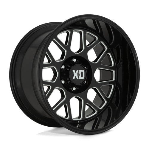 Xd Xd849 Grenade Ii 20X10 -18 Gloss Black Milled