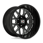 Xd Xd849 Grenade Ii 20X10 -18 Gloss Black Milled