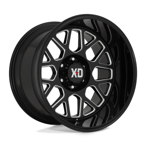 Xd Xd849 Grenade Ii 20X10 -18 Gloss Black Milled