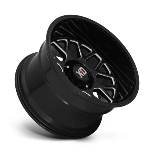 Xd Xd849 Grenade Ii 20X10 -18 Gloss Black Milled
