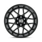Xd Xd849 Grenade Ii 20X10 -18 Gloss Black Milled