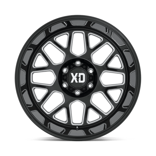 Xd Xd849 Grenade Ii 20X10 -18 Gloss Black Milled