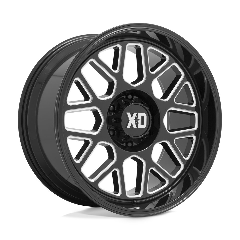 Xd Xd849 Grenade Ii 20X10 -18 Gloss Black Milled