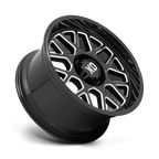Xd Xd849 Grenade Ii 22X10 -18 Gloss Black Milled