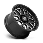 Xd Xd849 Grenade Ii 20X10 +12 Gloss Black Milled
