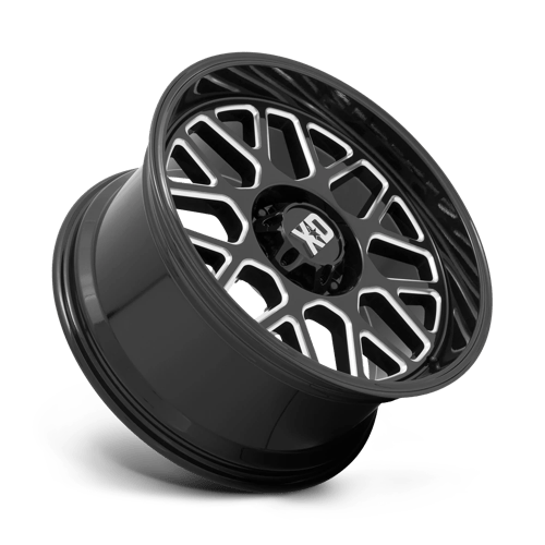 Xd Xd849 Grenade Ii 22X10 -18 Gloss Black Milled