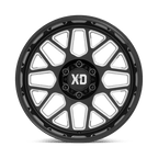 Xd Xd849 Grenade Ii 18X9 +18 Gloss Black Milled