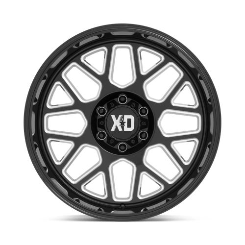 Xd Xd849 Grenade Ii 20X9 +18 Gloss Black Milled
