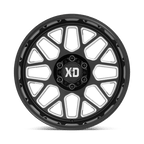 Xd Xd849 Grenade Ii 20X9 +0 Gloss Black Milled