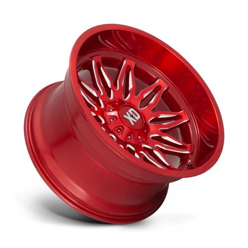 Xd Xd859 Gunner 20X10 -18 Candy Red Milled