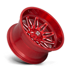 Xd Xd859 Gunner 22X12 -44 Candy Red Milled