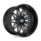 Xd Xd859 Gunner 20X10 -18 Gloss Black Milled
