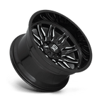 Xd Xd859 Gunner 22X10 -18 Gloss Black Milled