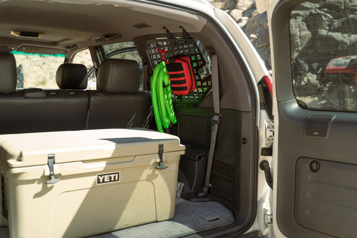 Lexus GX 470 Rear Window Molle Storage Panels