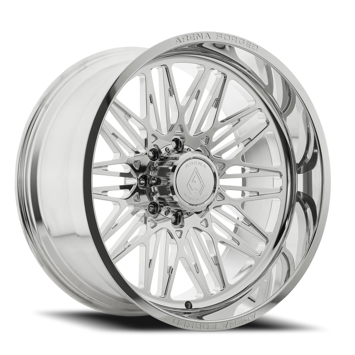 Arena Forged Goliath 24X12 -51 Polished Milled