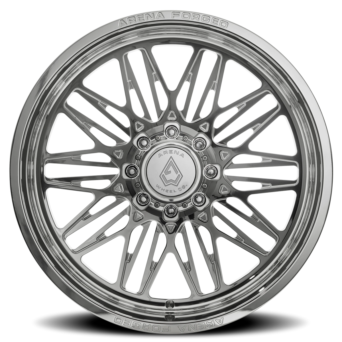 Arena Forged Goliath 24X12 -51 Polished Milled