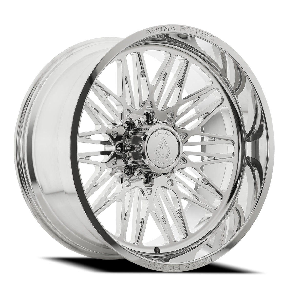 Arena Forged Goliath 24X12 -51 Polished Milled