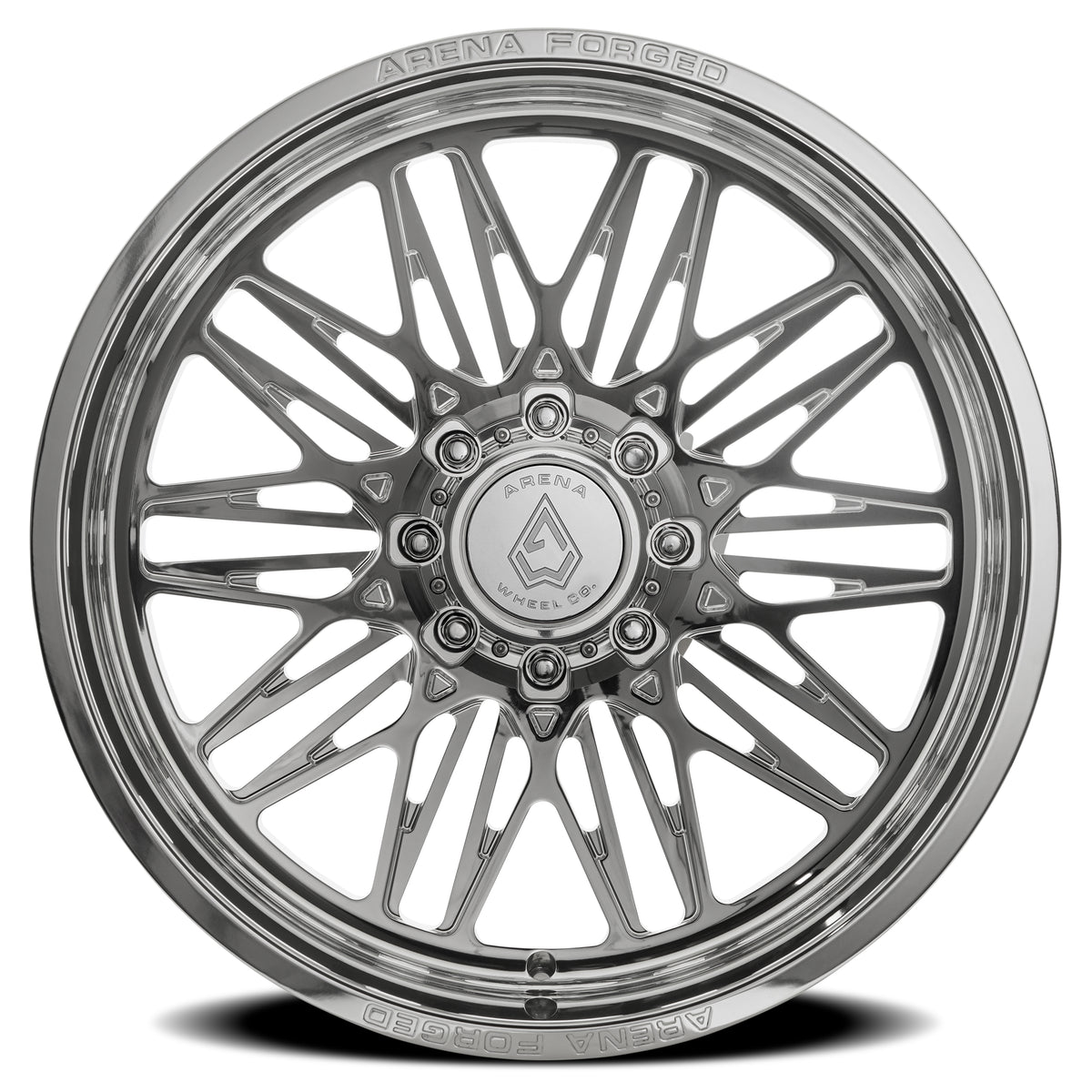 Arena Forged Goliath 24X12 -51 Polished Milled