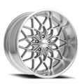 Corsart Gunner 20X10 +0 Matte Gunmetal W/ Diamond Cut Lip