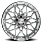 Corsart Gunner 20X10 +0 Matte Gunmetal W/ Diamond Cut Lip